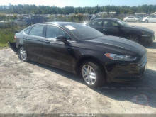 Ford Fusion Se 2014 Black 2.5L