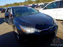 Toyota Camry Le 2016 Black 2.5L 4