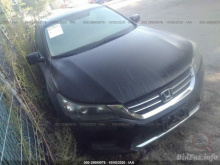 Honda Accord Sedan Ex 2015 Black 2.4L