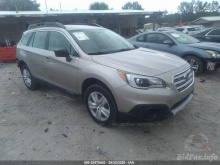 Subaru Outback 2.5I 2015 Beige 2.5L