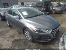 Hyundai Elantra Se 2017 Gray 2.0L