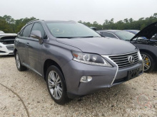 Lexus Rx 350 2013 Gray 3.5L 6