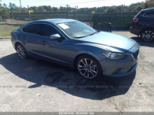 Mazda 6 I Grand Touring 2015 Blue 2.5L