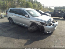 Infiniti Jx 2013 Silver 3.5L