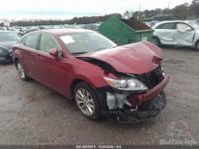 Lexus Es 300H Hybrid 2013 Red 2.5L