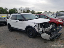 Ford Explorer 2013 White 3.5L 6