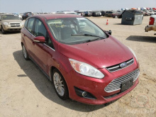 Ford C-Max Premium 2013 Red 2.0L 4