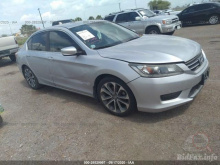 Honda Accord Sedan Sport 2014 Gray 2.4L