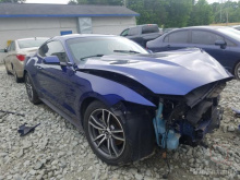 Ford Mustang 2015 Blue 2.3L 4