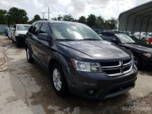 Dodge Journey Sxt 2015 Black 3.6L 6