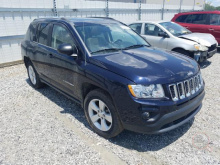 Jeep Compass Sport 2011 Black 2.4L 4