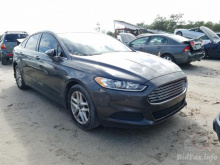 Ford Fusion Se 2016 Gray 2.5L 4