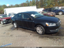 Volkswagen Passat Wolfsburg Ed 2014 Black 1.8L