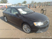 Volkswagen Jetta Sedan 1.8T Se 2015 Black 1.8L