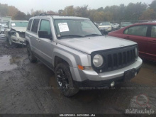 Jeep Patriot Sport 2012 Silver 2.4L