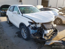 Lincoln Mkx Select 2016 White 3.7L 6