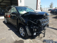 Jeep Compass Latitude 2018 Black 2.4L 4