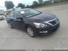 Nissan Altima 2.5/S/Sv/Sl 2013 Black 2.5L