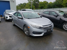  Honda Civic Lx 2016 Silver 2.0L 4