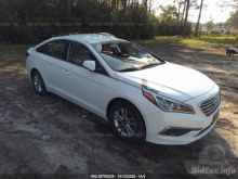 Hyundai Sonata 2.4L 2017 White 2.4L