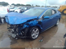 Chevrolet Volt Lt 2017 Blue RANGE