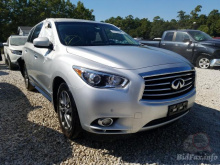 Infiniti Jx35 2013 Silver 3.5L 6