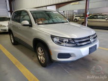 Volkswagen Tiguan S 2012 Silver 2.0L 4