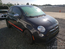 Fiat 500 Pop 2012 Black 1.4L 4