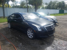 Cadillac Ats 2014 Black 2.0L 4