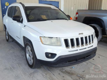 Jeep Compass Sport 2011 White 2.0L 4