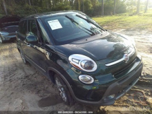 Fiat 500L Trekking 2014 Green 1.4L 