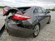 Toyota Camry Le 2017 Brown 2.5L 4