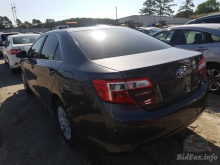 Toyota Camry Hybrid 2012 Gray 2.5L 4