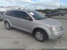 Dodge Journey American Value Pkg 2012 Silver 2.4L