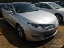 Lincoln Mkz 2013 Silver 2.0L 4