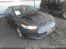 Ford Fusion Se 2014 Black 2.5L