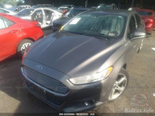 Ford Fusion Se 2013 Gray 1.6L