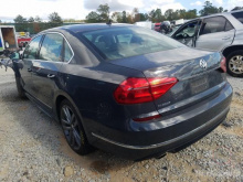 Volkswagen Passat S 2016 Gray 1.8L 4