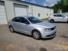 Volkswagen Jetta Base 2012 Silver 2.0L 4