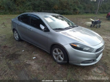 Dodge Dart Sxt 2015 Silver 2.4L