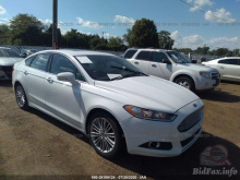 Ford Fusion Se 2014 White 2.0L