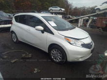 Nissan Versa Note Sv 2015 White 1.6L