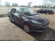 Ford Fiesta Se 2016 Brown 1.6L