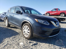 Nissan Rogue S 2015 Blue 2.5L 4