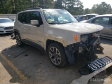 Jeep Renegade Latitude 2016 Gold 2.4L 4