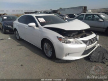 Lexus Es 350 4Dr Sdn 2013 White 3.5L