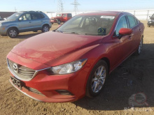 Mazda 6 Sport 2014 Red 2.5L 4