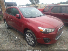 Mitsubishi Outlander Sport Es 2013 Red 2.0L