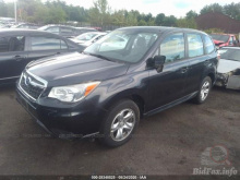 Subaru Forester 2.5I 2014 Gray 2.5L