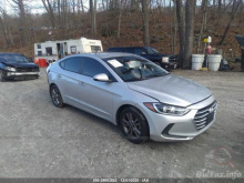 Hyundai Elantra Se 2017 Silver 2.0L